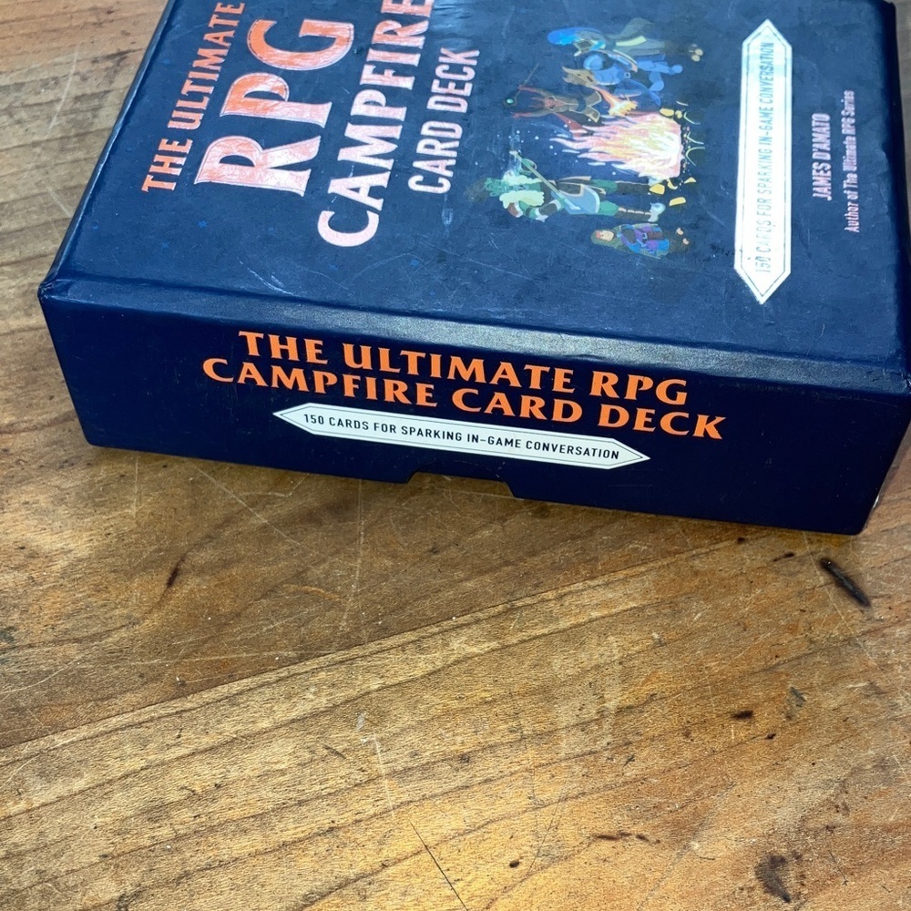 RPG Campfire Card Deck - James D’amato - Picture 5 of 10